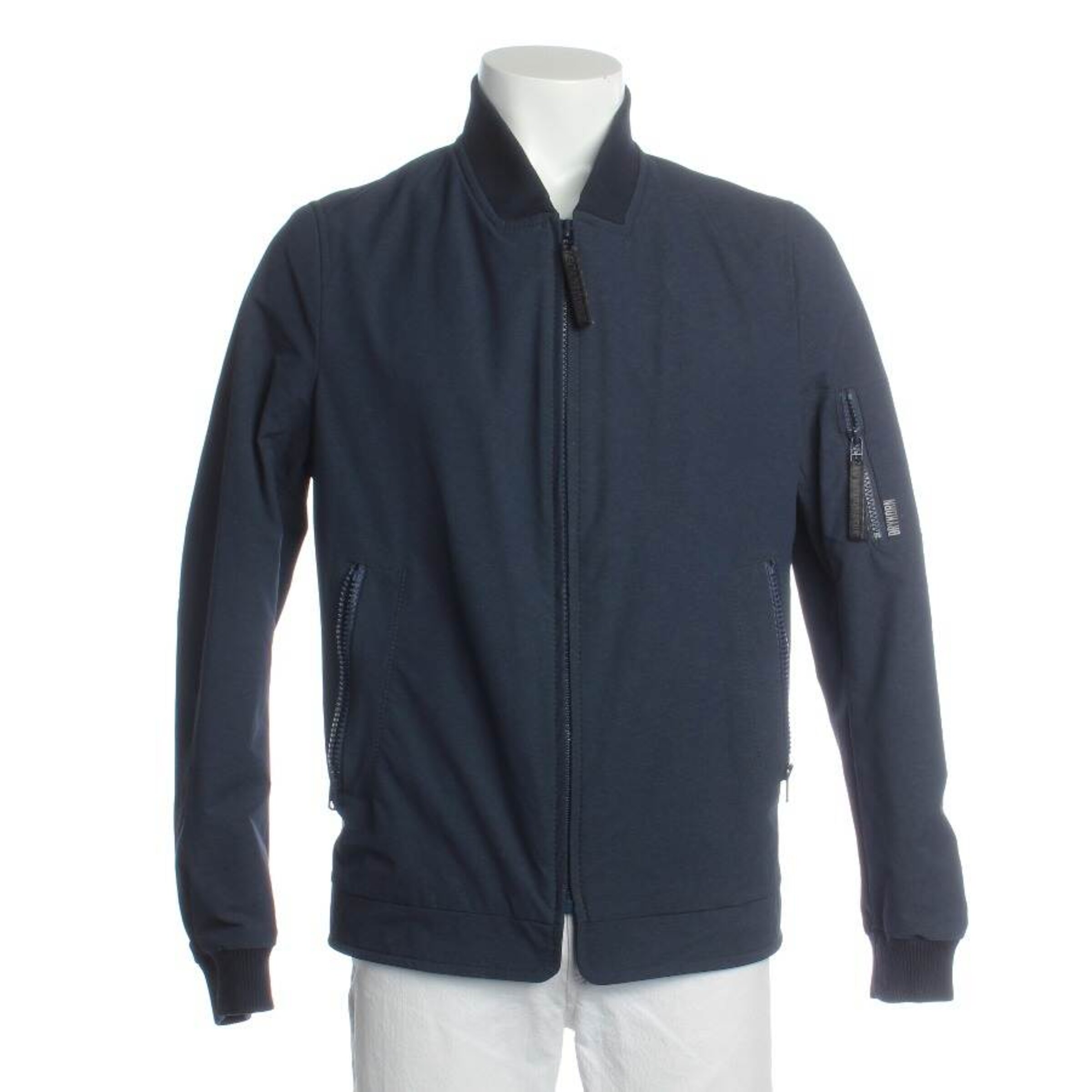 DRYKORN Jacket & Coat in S in Blue: front