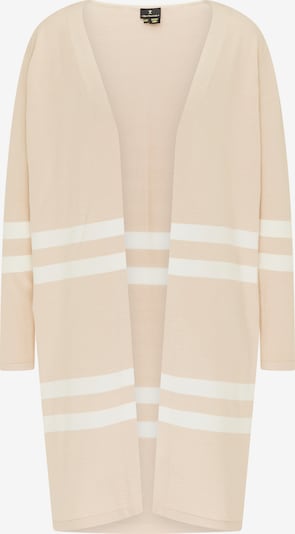 DreiMaster Klassik Strickjacke in pink / weiß, Produktansicht