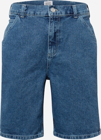 BDG Urban Outfitters Regular Shorts 'CARPENTER' in Blau: predná strana