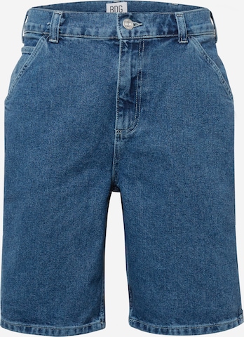 BDG Urban Outfitters Shorts 'CARPENTER' in Blau: predná strana