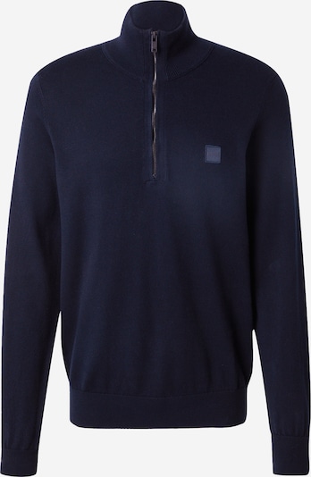 BOSS Neulepaita 'Kanobix_S' värissä tummansininen, Tuotenäkymä