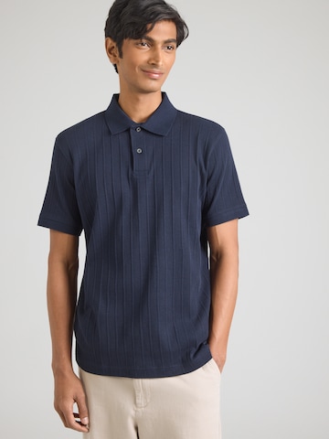 SELECTED - Camiseta 'SLHCOLE' en azul: frente