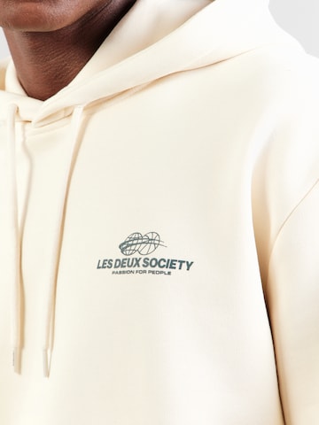 Les Deux - Sudadera 'Exhibition' en beige