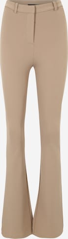 Vero Moda Tall Flared Pants 'AMIRA' in Brown: front