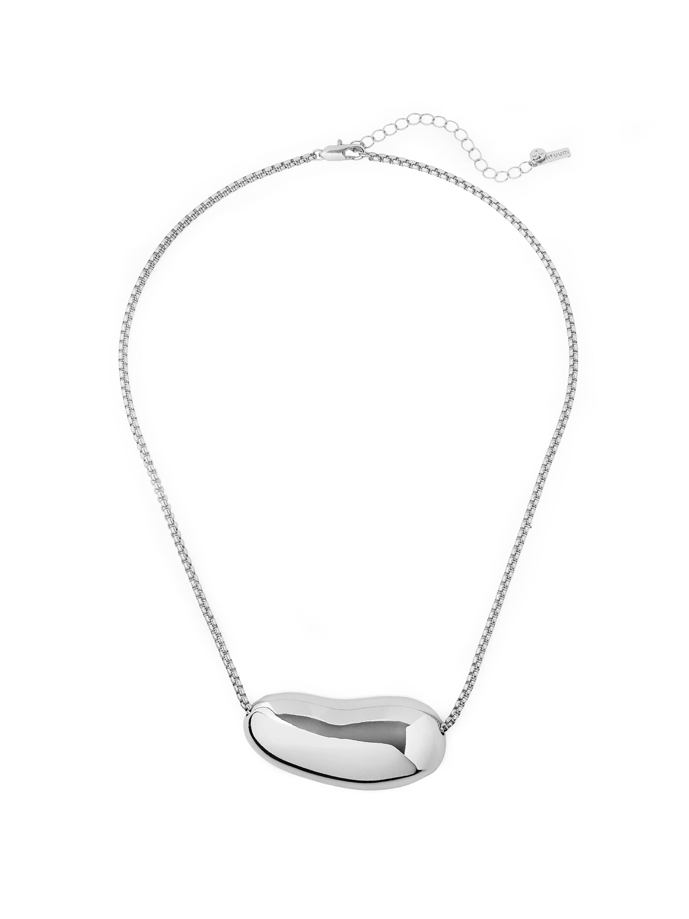 TATUUM - Cadena en plata: frente
