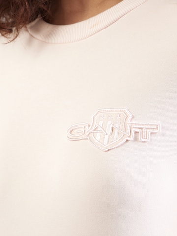 GANT Sweatshirt in Roze
