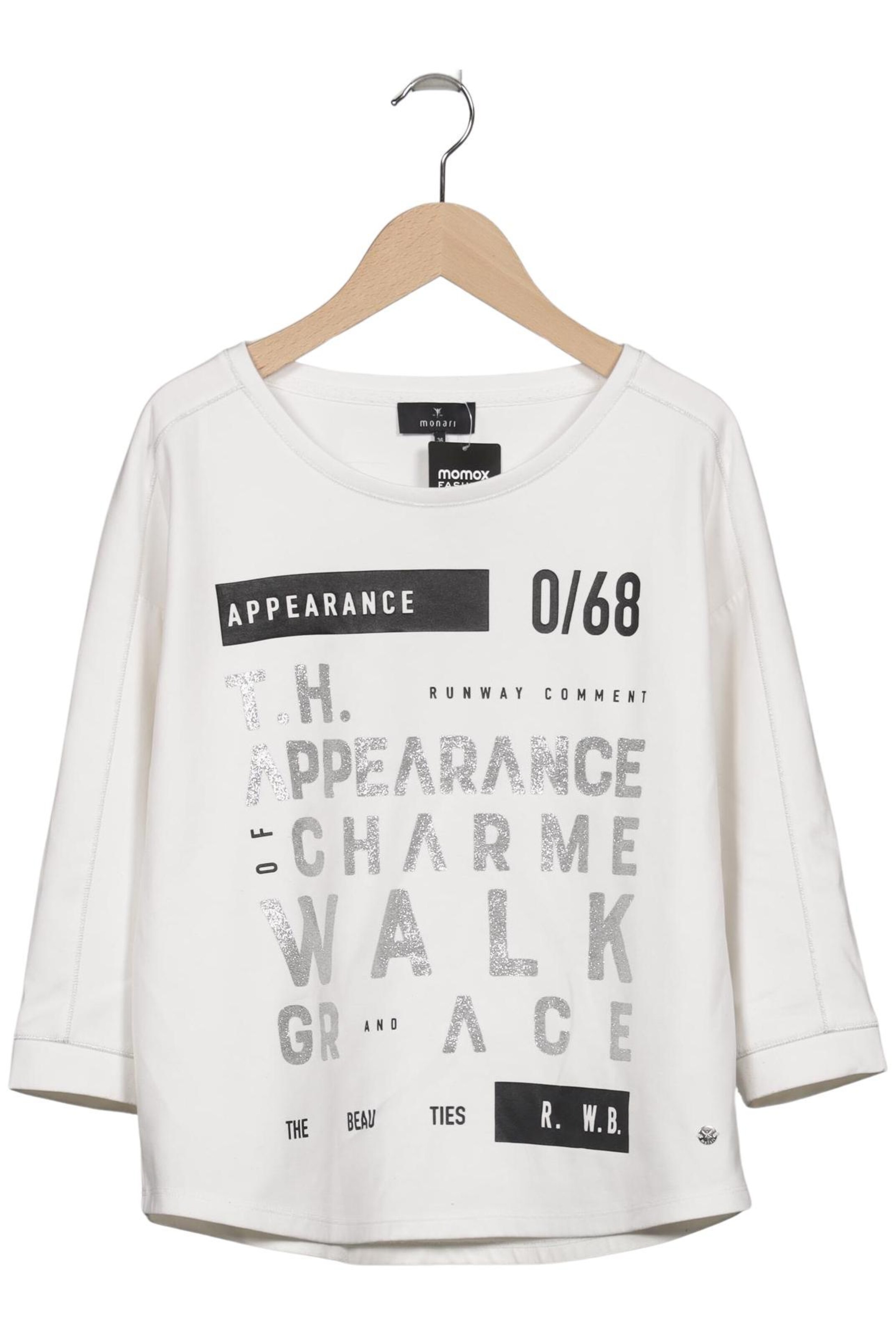 monari Top & Shirt in S in White: front