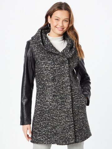 ONLY Between-Seasons Coat in Black: front