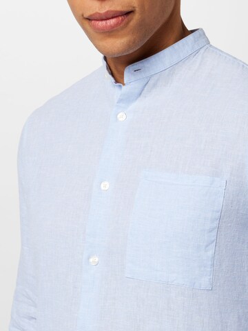 Matinique Regular fit Button Up Shirt 'Trostol' in Blue