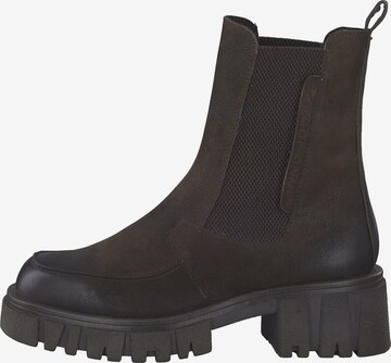 MARCO TOZZI Chelsea Boots in Brown