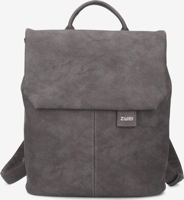 ZWEI Rucksack  'Mademoiselle' in Grau: predná strana