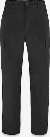 Regular Pantalon outdoor ' Trooper ' normani en noir : devant