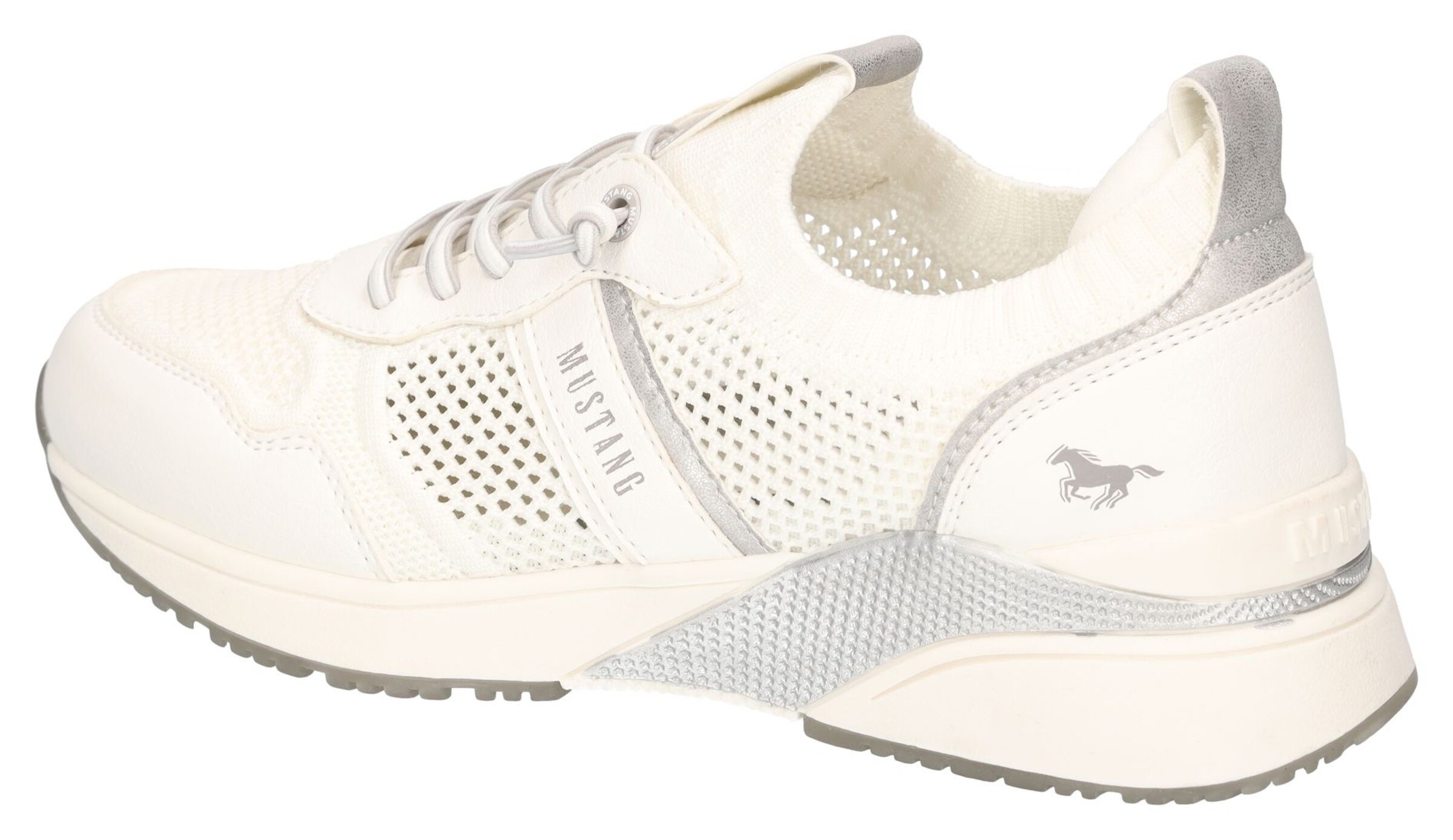 MUSTANG Sneaker in Weiß