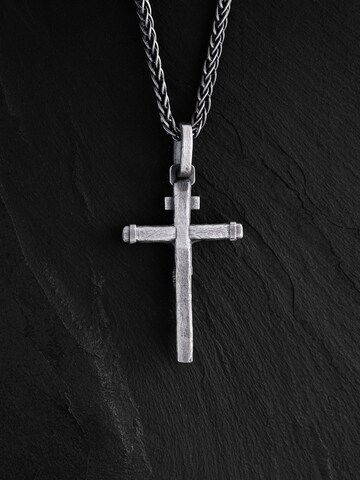 REYTEL - Colgante 'CRUCIFIXION of JESUS. INRI' en plata
