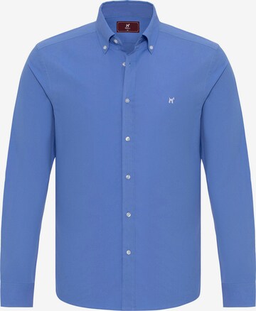 Camicia di Williot in blu: frontale