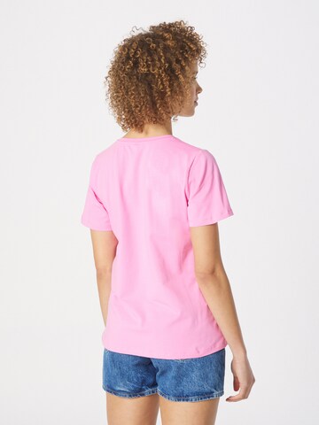 CULTURE T-Shirt 'Cherry' in Pink