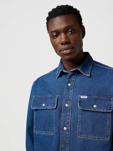 T-Shirt WRANGLER en bleu