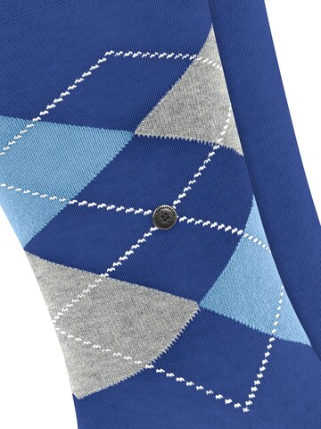 BURLINGTON Socks 'Everyday Argyle Mix 2-Pack' in Blue