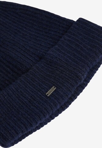 DreiMaster Vintage Beanie in Blue