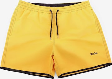Reslad Board Shorts 'RS5020' in Yellow: front