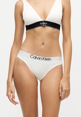 Calvin Klein Underwear Nohavičky - Sivá: predná strana