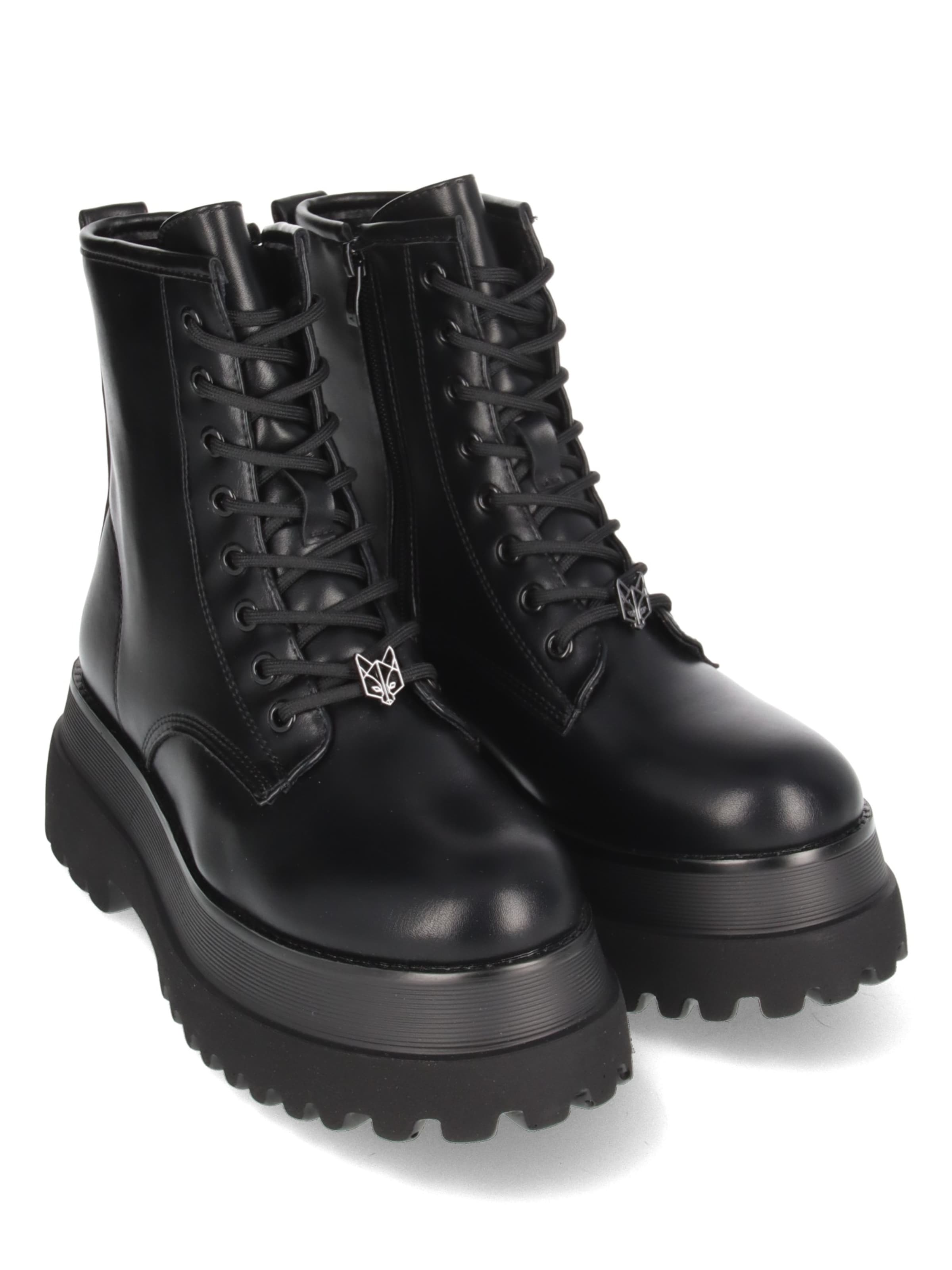 FOXXY Booties 'FOXXY' in Black