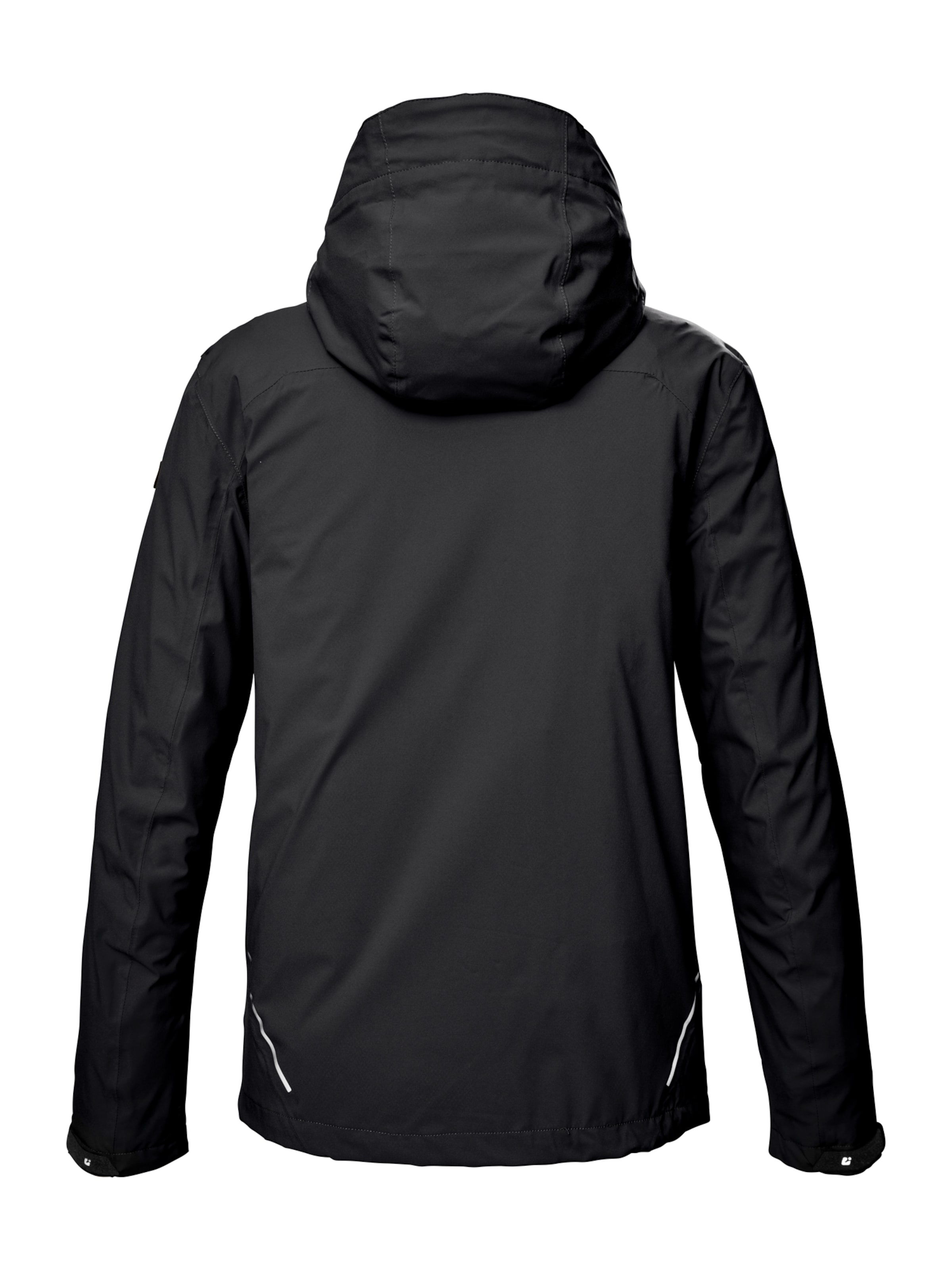 KILLTEC - Chaqueta funcional 'KOS 25' en negro