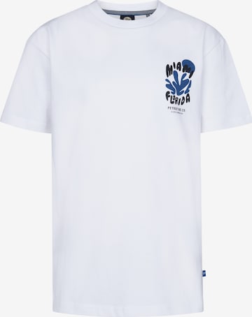Petrol Industries Shirt in Wit: voorkant