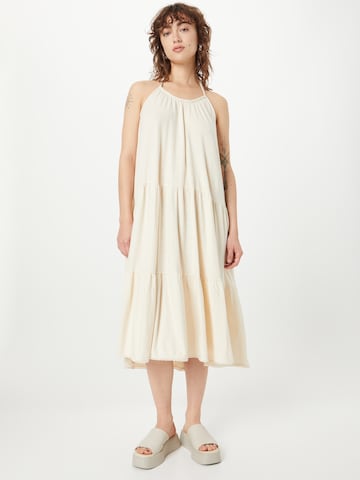 Superdry Summer dress in Beige: front