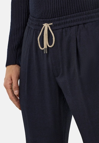 Boggi Milano Slim fit Chino trousers 'B Sustainable' in Blue