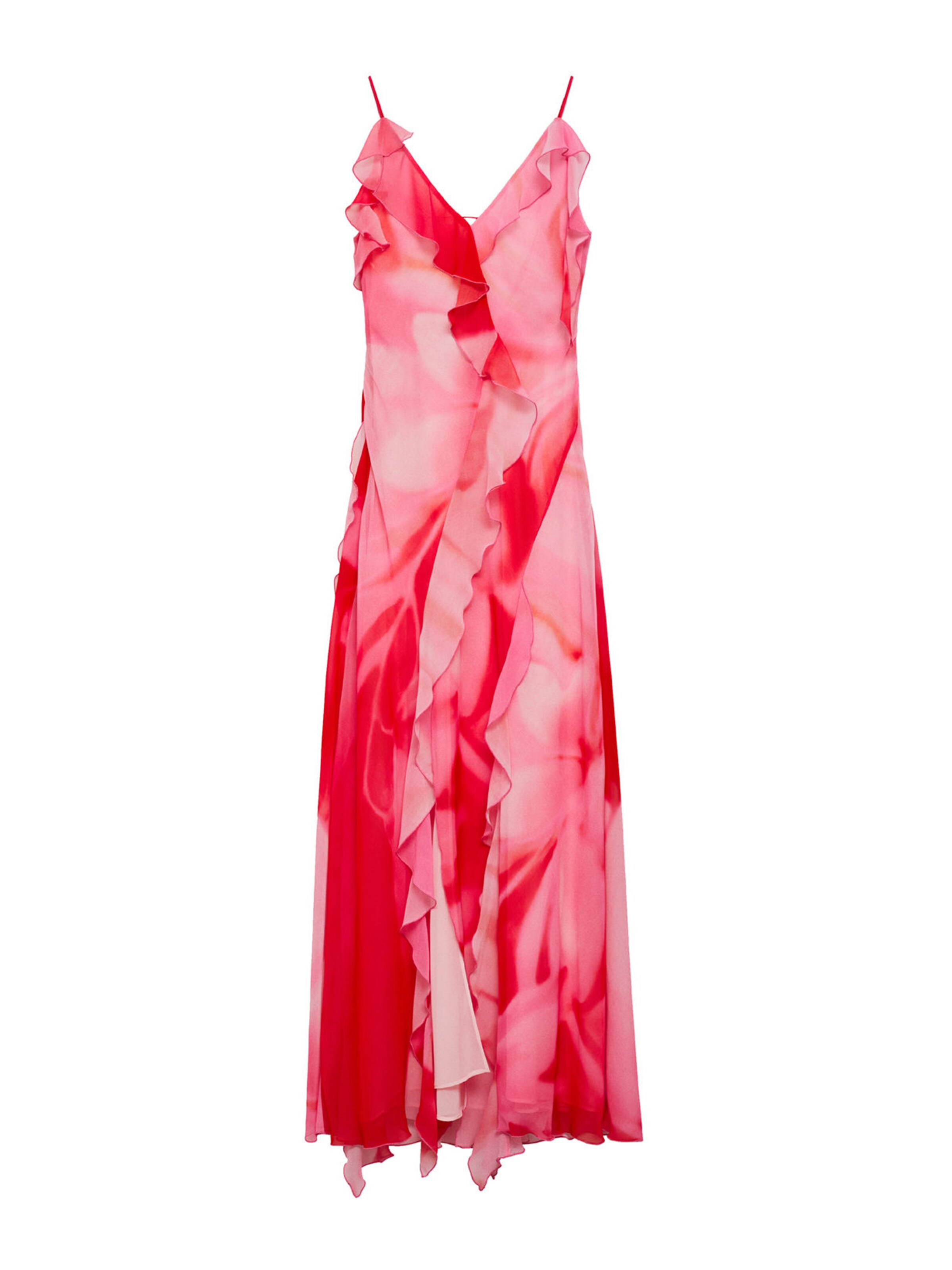 MANGO Iltapuku 'Azalea' värissä punainen: etupuoli