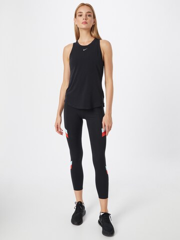 NIKESportski top - crna boja