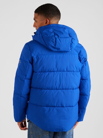 Veste d’hiver 'BAZON' ECOALF en bleu