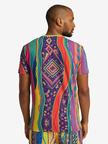 T-Shirt 'Crisci' Carlo Colucci en mélange de couleurs