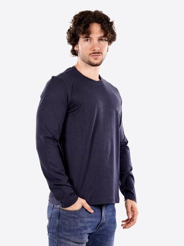 Maglia trikot 'Long' di Aeronautica Militare in blu