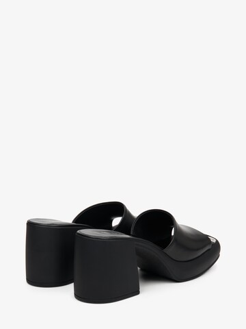 Estro Pantolette '54-2301'‌‌‌‌‌‌‌‌‌ in Schwarz