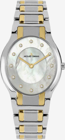 Jacques Lemans Analog Watch in Gold: front