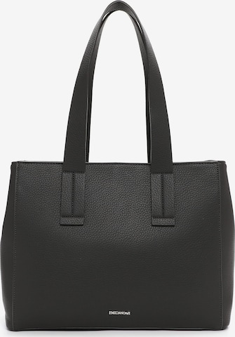 Cabas Emily & Noah en gris : devant