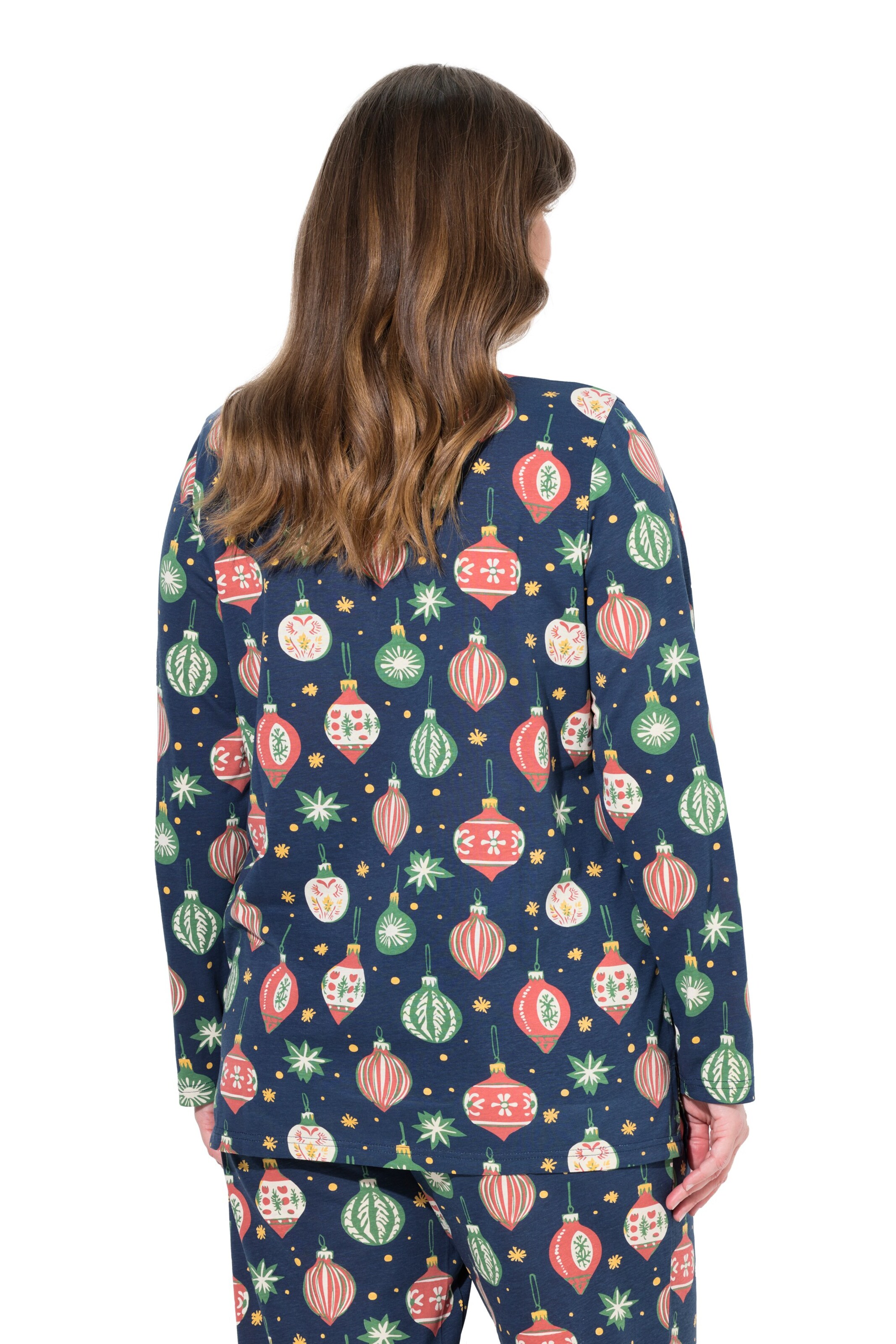 Ulla Popken Pajama in Blue