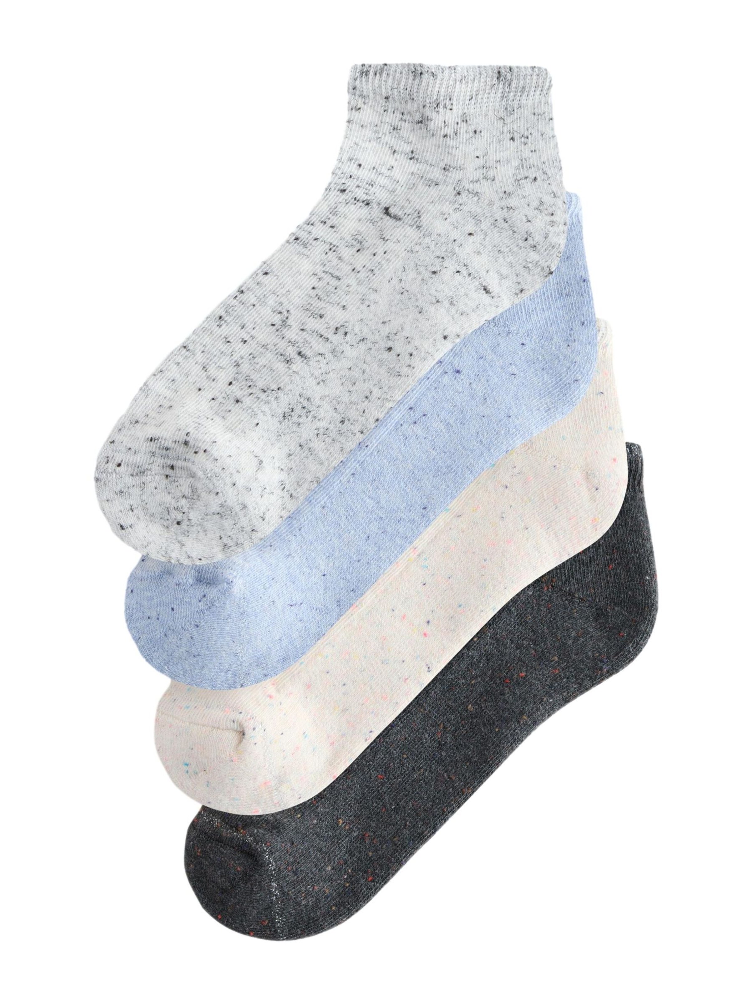 Next Nogavice | bež / modra / črna barva, Prikaz izdelka