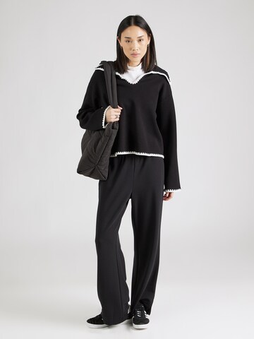 GAP - Loosefit Pantalón en negro