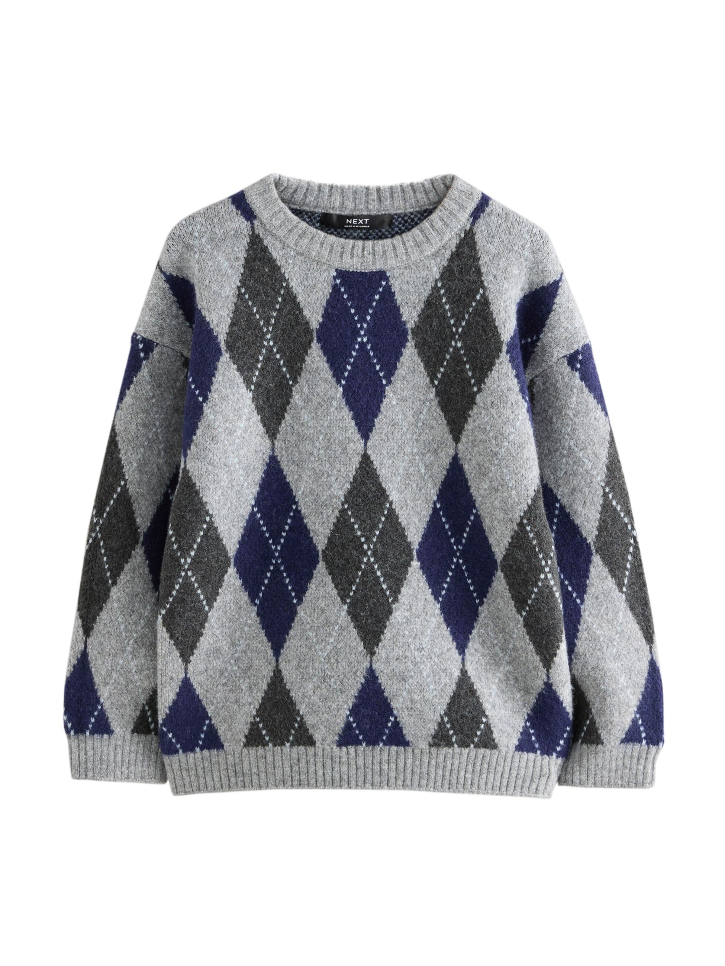 Next Pullover in Grau: Vorderseite