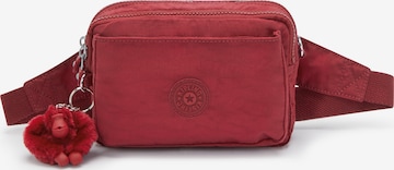KIPLING Magväska 'ABANU MULTI' i röd: framsida