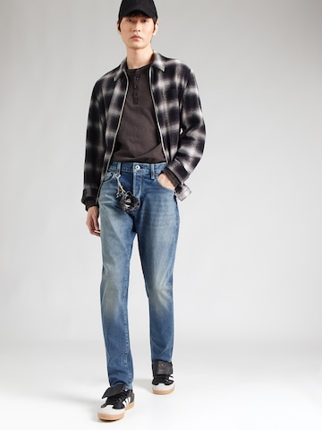 G-STAR Slimfit Farmer '3301' - kék