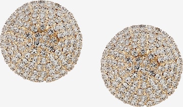 zelts SOHI Auskari 'Sherry': no priekšpuses