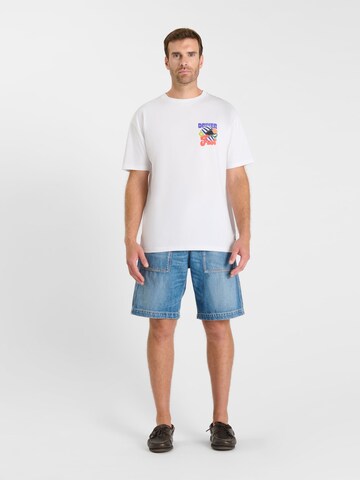 Le Temps Des Cerises Shirt 'TWIKEN' in Wit