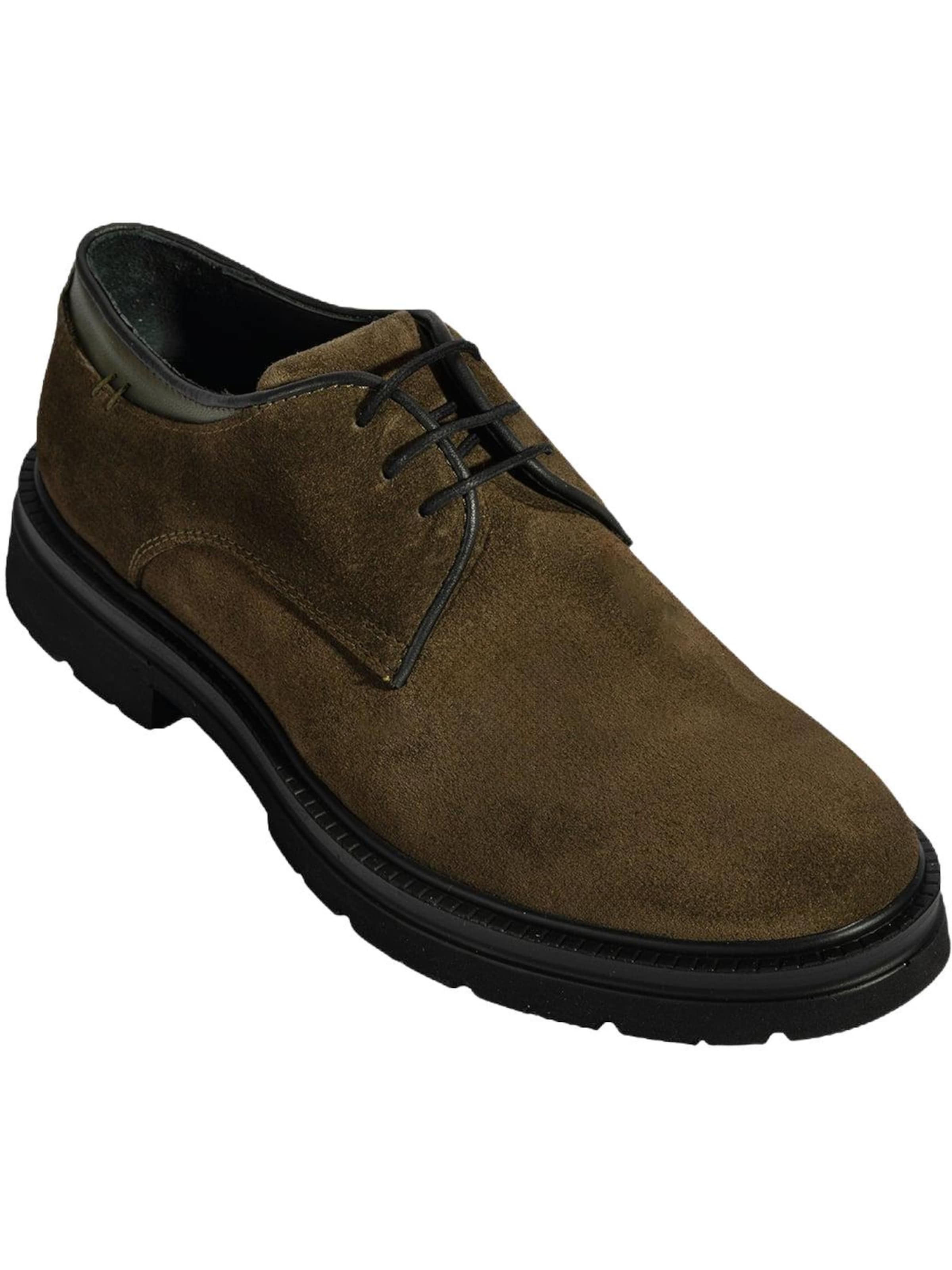 Desa Veterschoen 'Schnürschuhe' in Groen