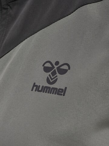 Hummel Sportjas in Grijs