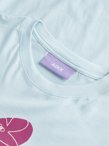 Tricou 'Mathilda' de la JJXX pe albastru