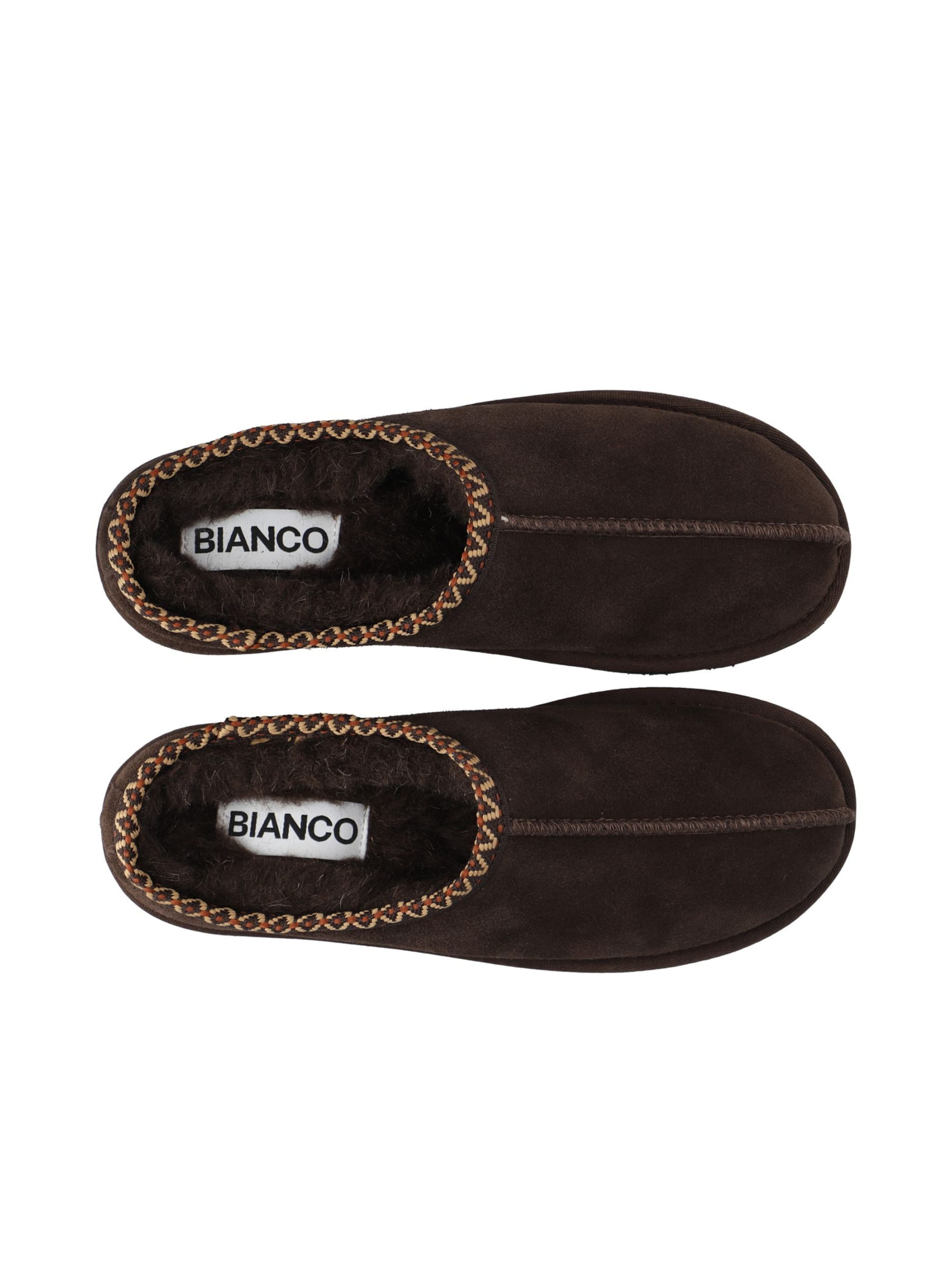 Mule 'Biasnow' Bianco en marron